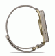 Venu X1 - GPS - Soft Gold with Titanium Caseback and French Grey Nylon Band - 010-02980-09 - Garmin 
